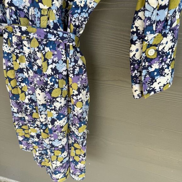 Lands end wrap tie dress - Picture 7 of 8